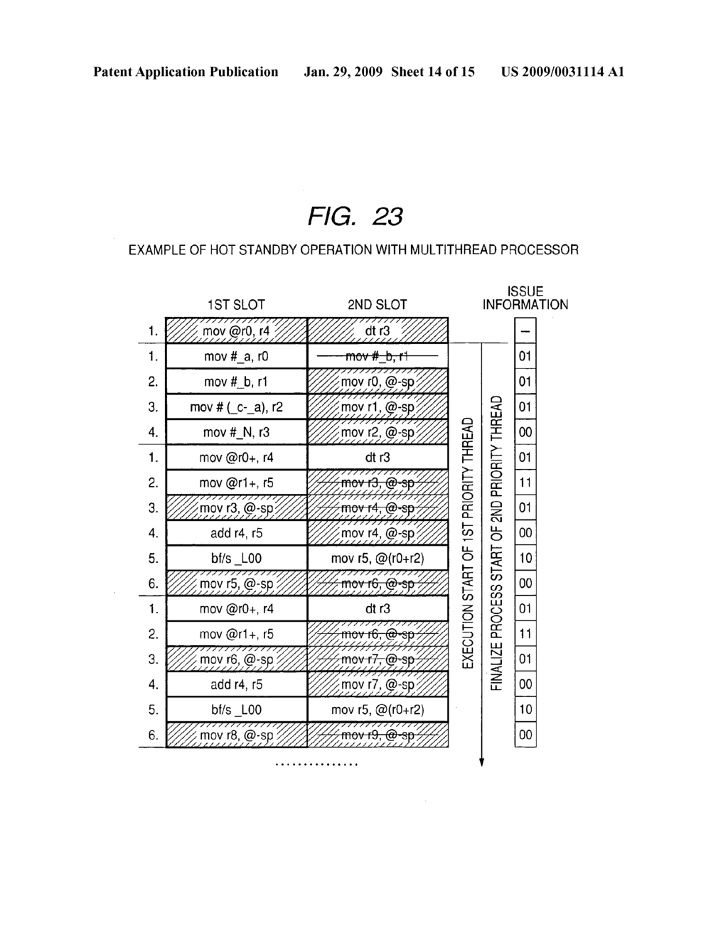 MULTITHREAD PROCESSOR - diagram, schematic, and image 15