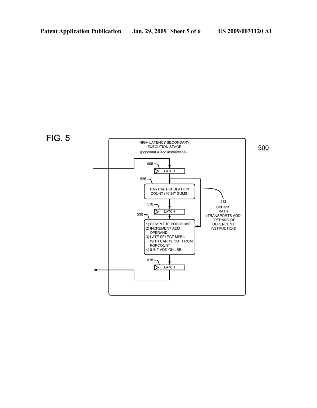 Method and Apparatus for Dynamically Fusing Instructions at Execution Time in a Processor of an Information Handling System - diagram, schematic, and image 06