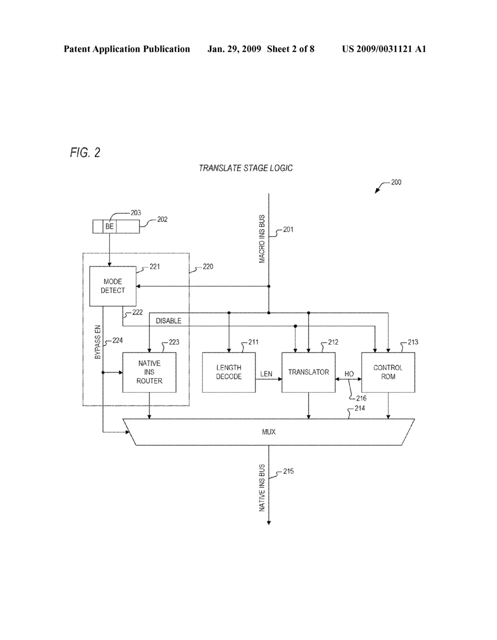 APPARATUS AND METHOD FOR REAL-TIME MICROCODE PATCH - diagram, schematic, and image 03