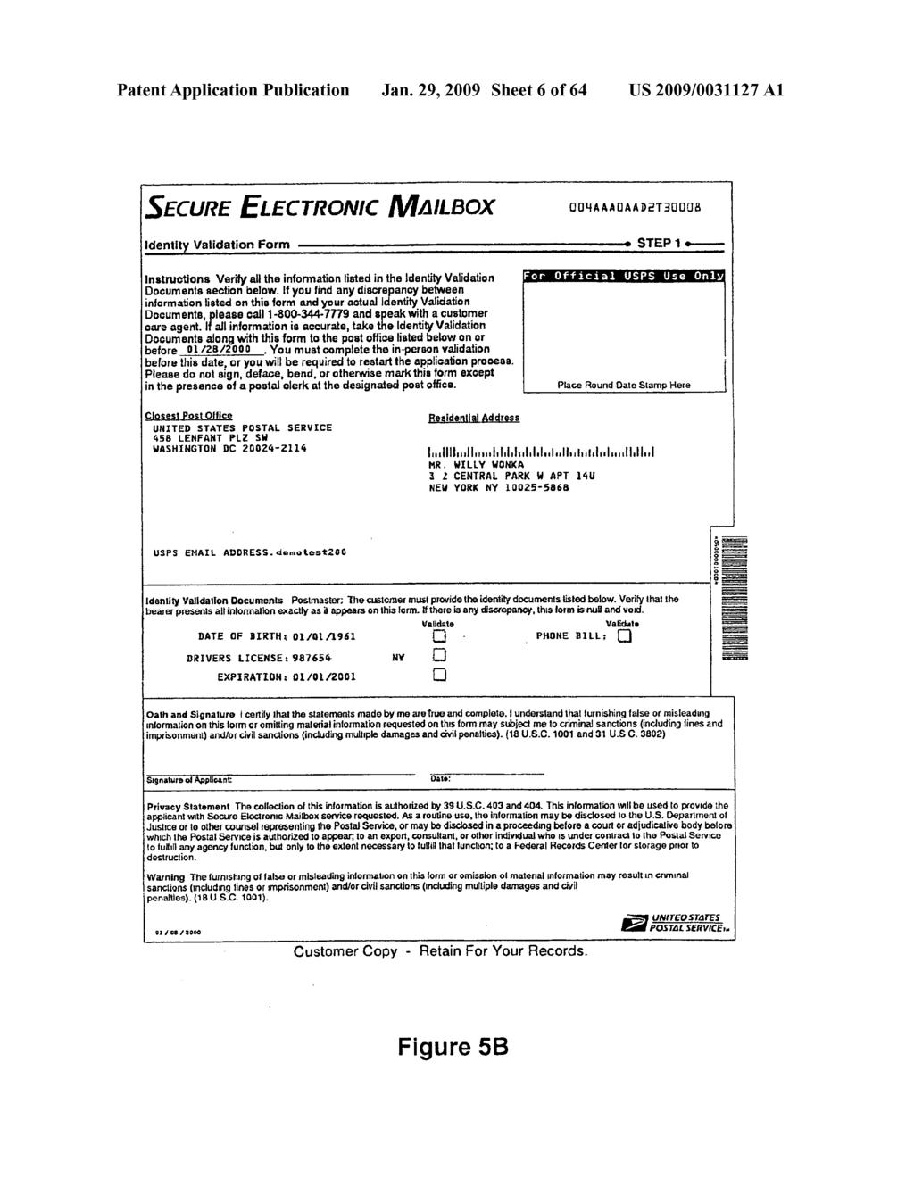 Methods and systems for proofing identities using a certificate authority - diagram, schematic, and image 07