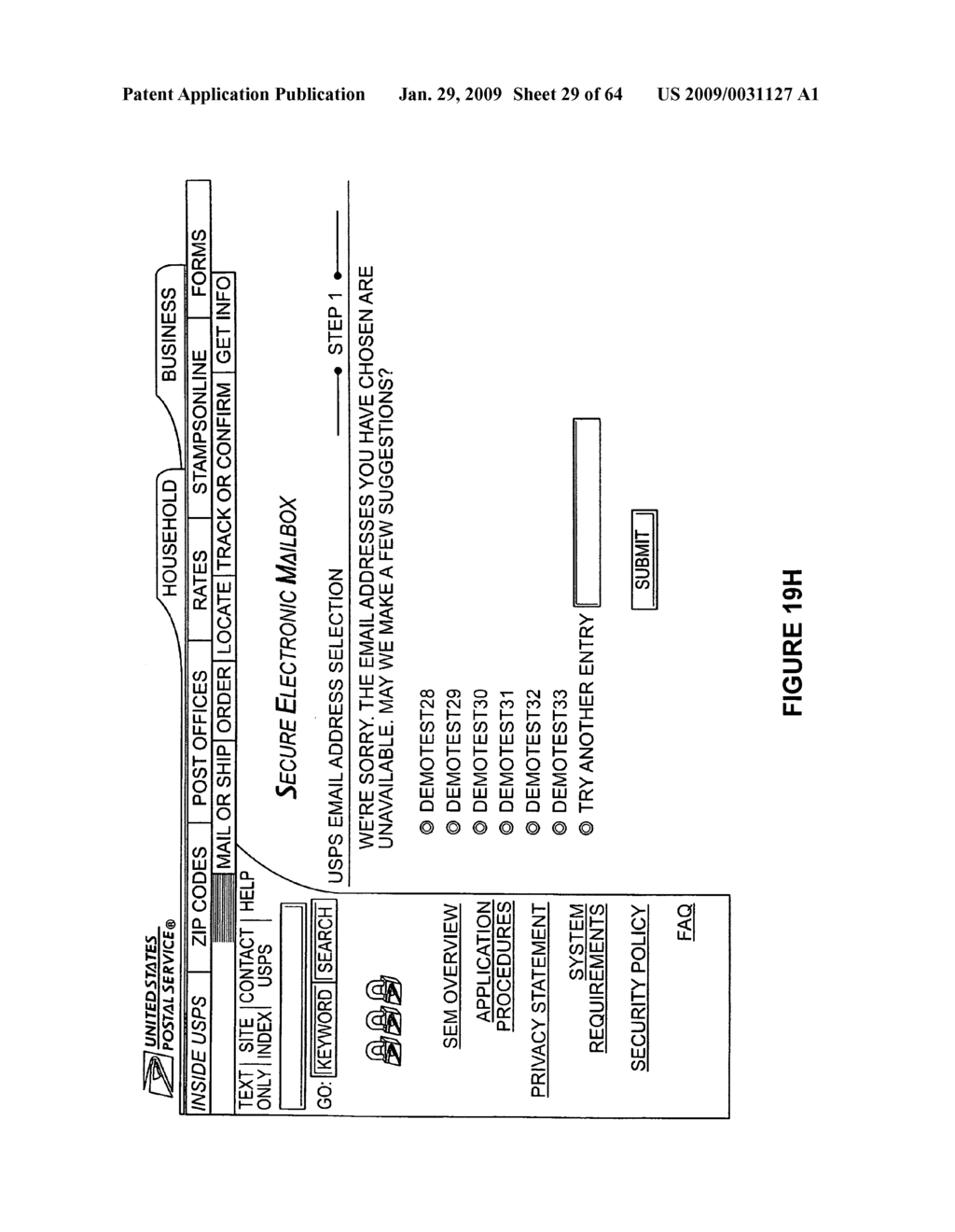 Methods and systems for proofing identities using a certificate authority - diagram, schematic, and image 30