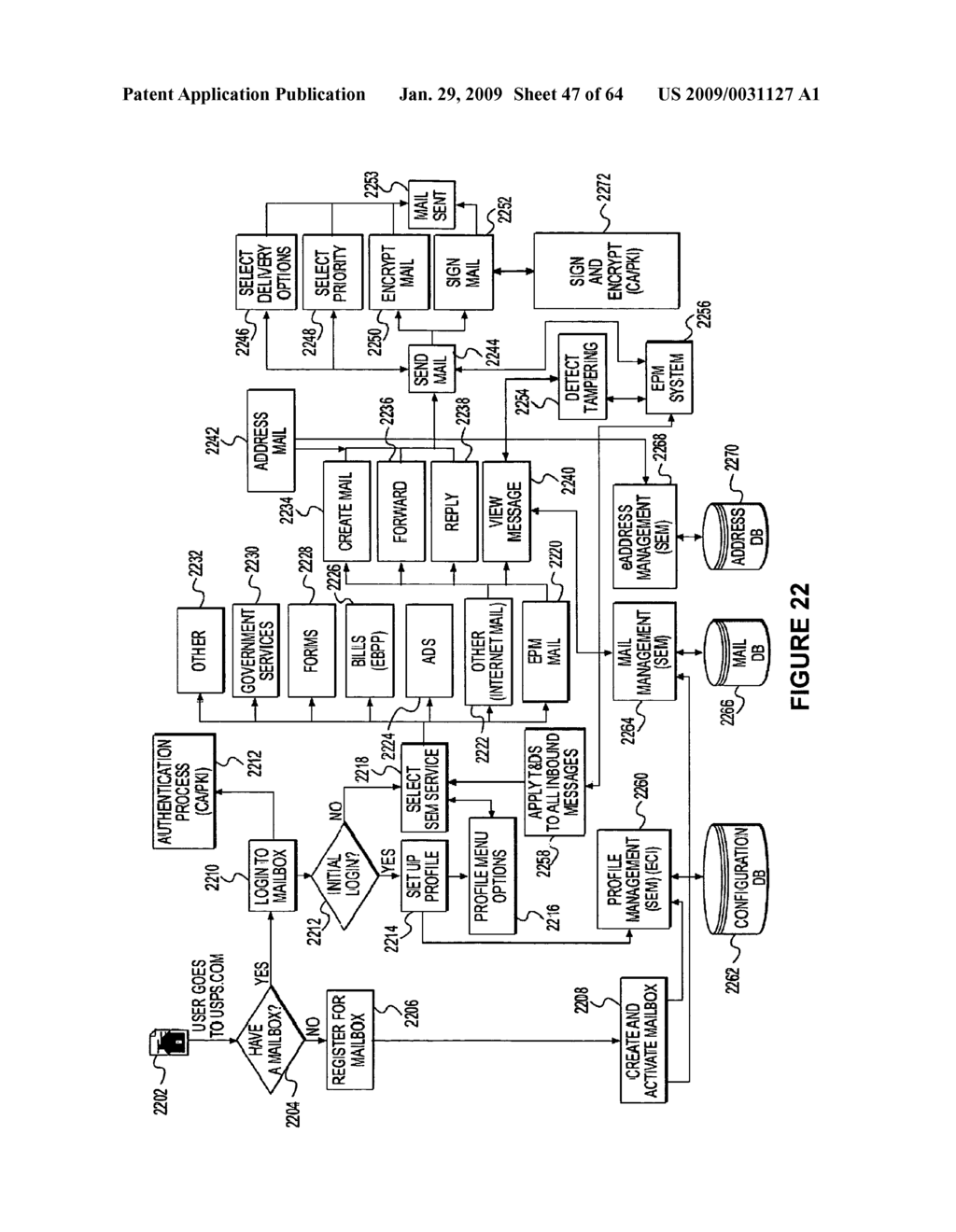 Methods and systems for proofing identities using a certificate authority - diagram, schematic, and image 48