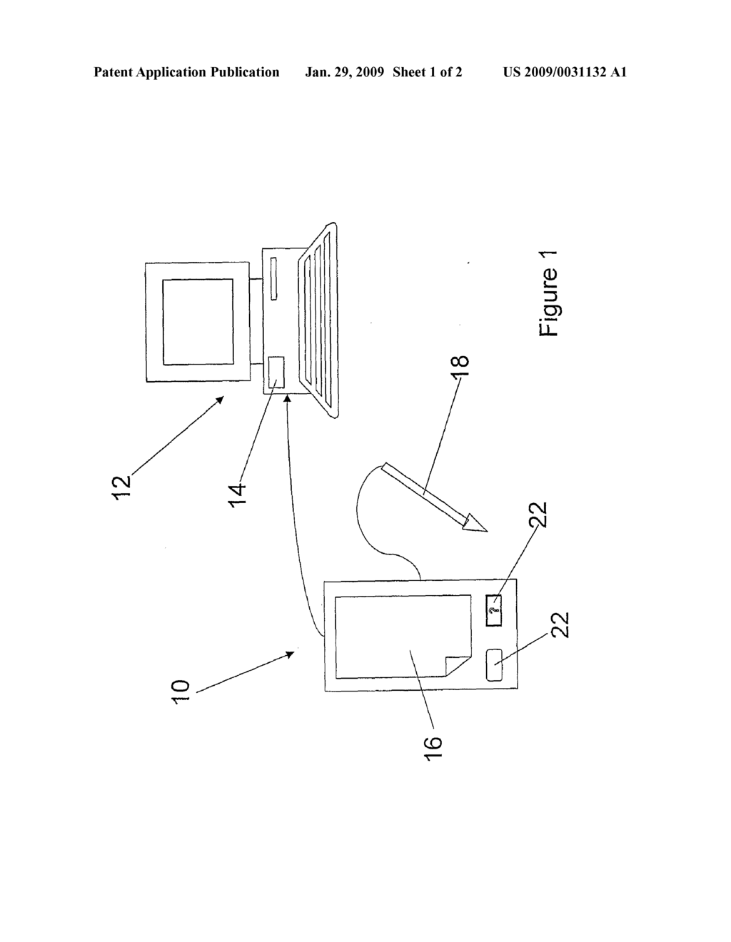 Apparatus And Method For Incorporating Signature Into Electronic Documents - diagram, schematic, and image 02