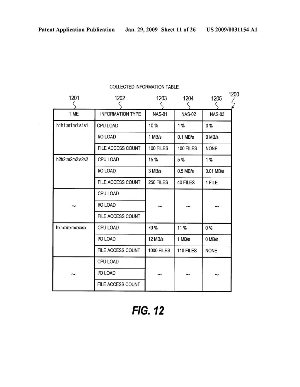 POWER SAVING METHOD IN NAS AND COMPUTER SYSTEM USING THE METHOD - diagram, schematic, and image 12