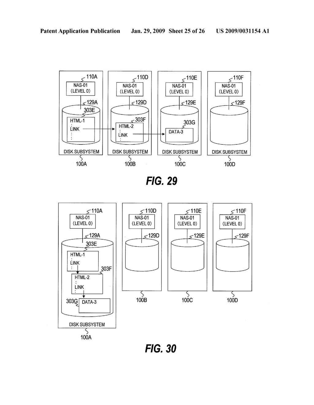 POWER SAVING METHOD IN NAS AND COMPUTER SYSTEM USING THE METHOD - diagram, schematic, and image 26