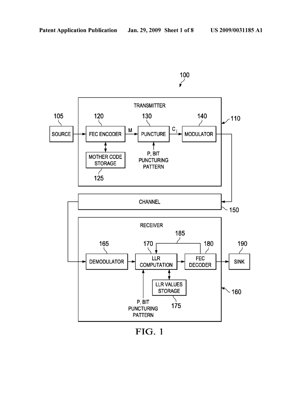 HYBRID ARQ SYSTEMS AND METHODS FOR PACKET-BASED NETWORKS - diagram, schematic, and image 02