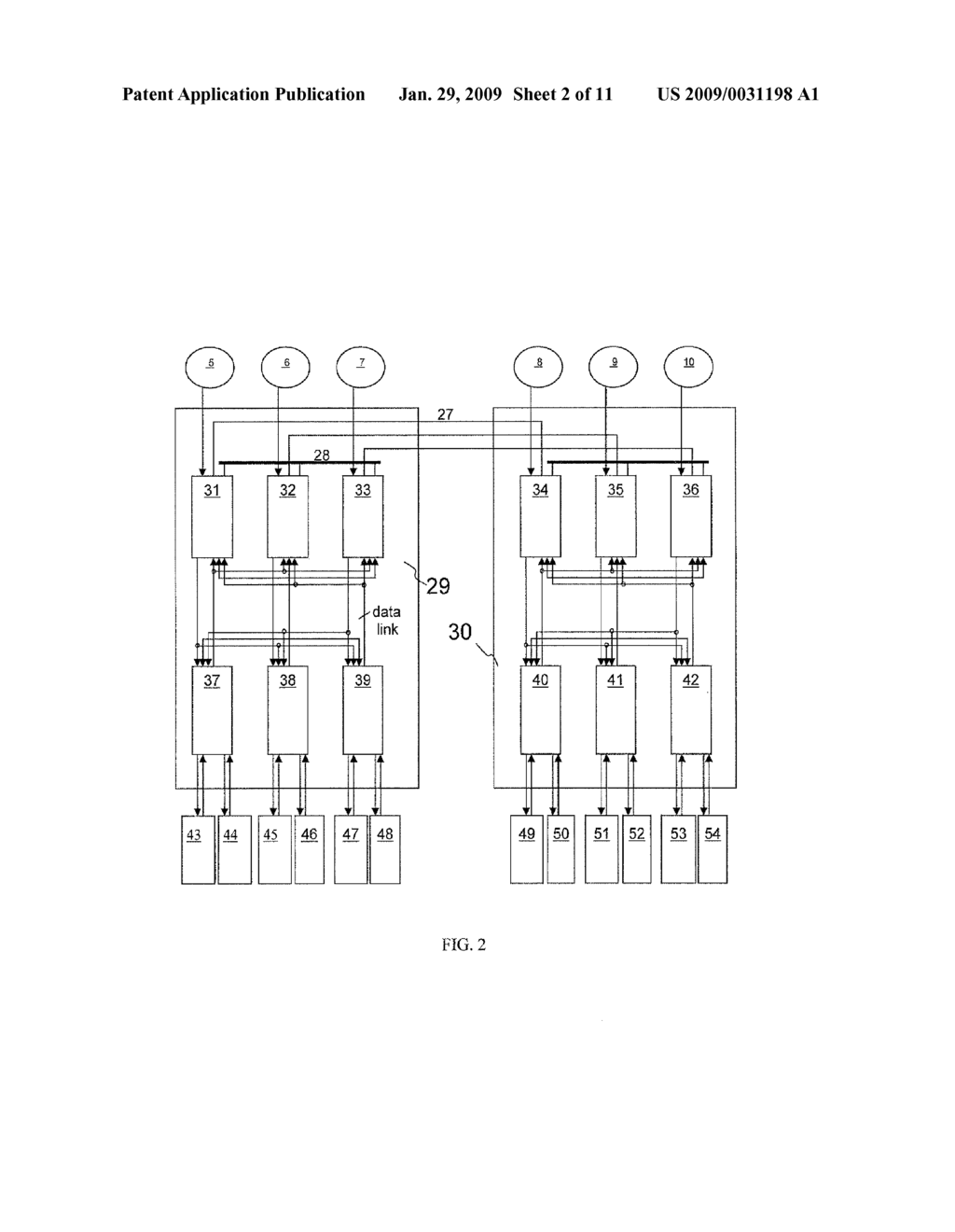 Method, an electrical system, a digital control module, and an actuator control module in a vehicle - diagram, schematic, and image 03