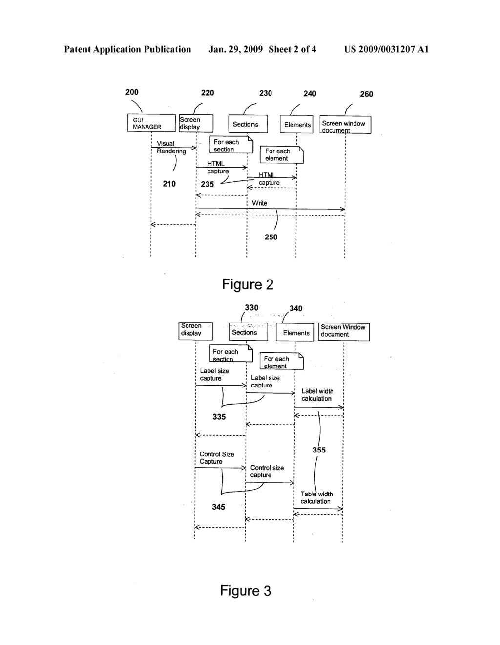 Dynamic Method for the Visual Rendering of Data Display and Input Windows on a Computer Screen - diagram, schematic, and image 03