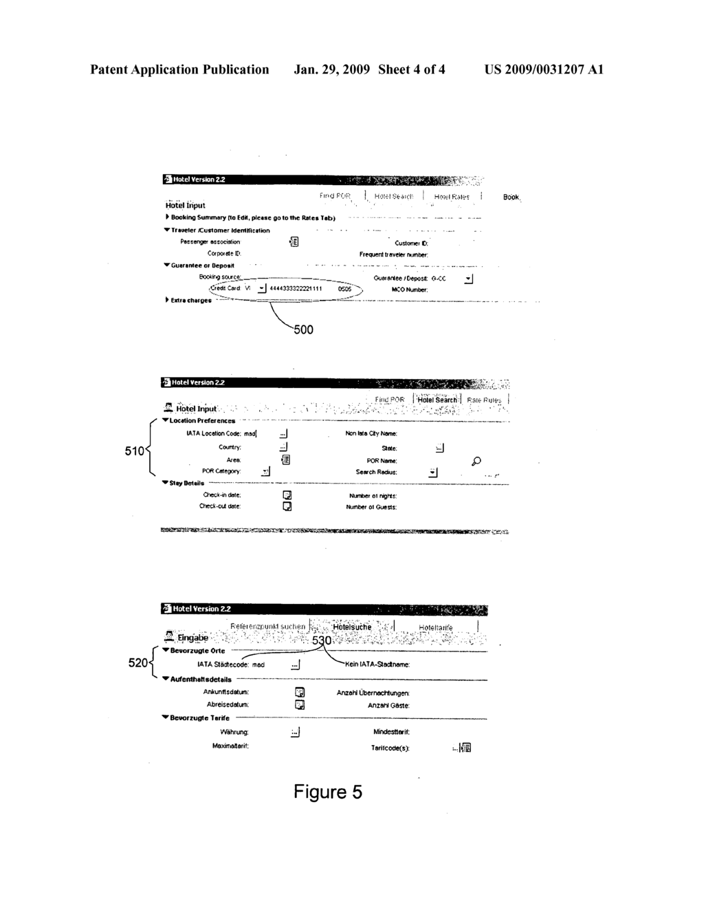 Dynamic Method for the Visual Rendering of Data Display and Input Windows on a Computer Screen - diagram, schematic, and image 05