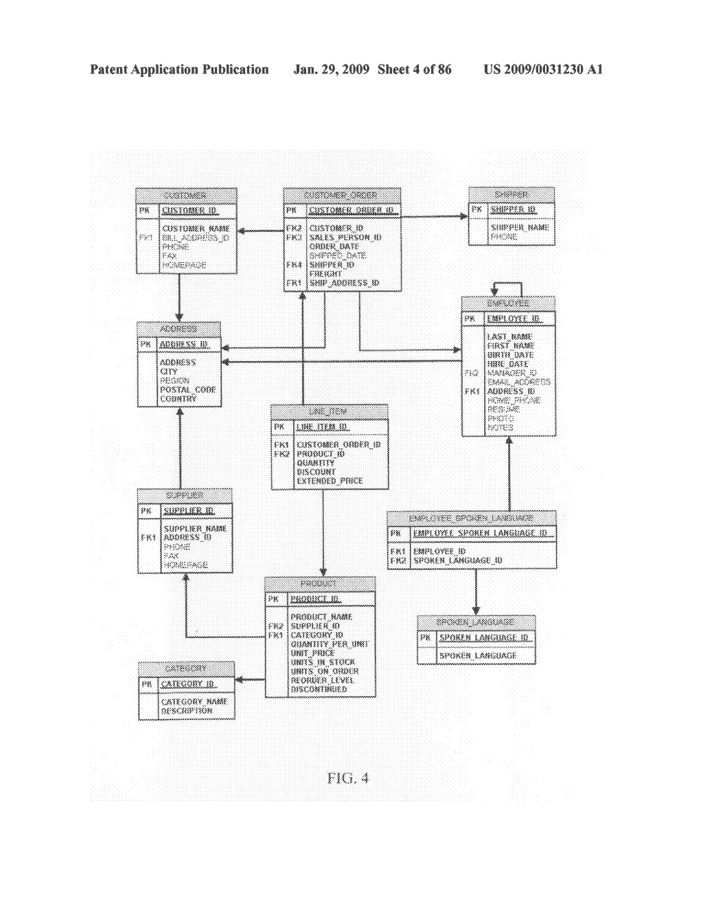 Automated Generation of Dynamic Data Entry User Interface for Relational Database Management Systems - diagram, schematic, and image 05