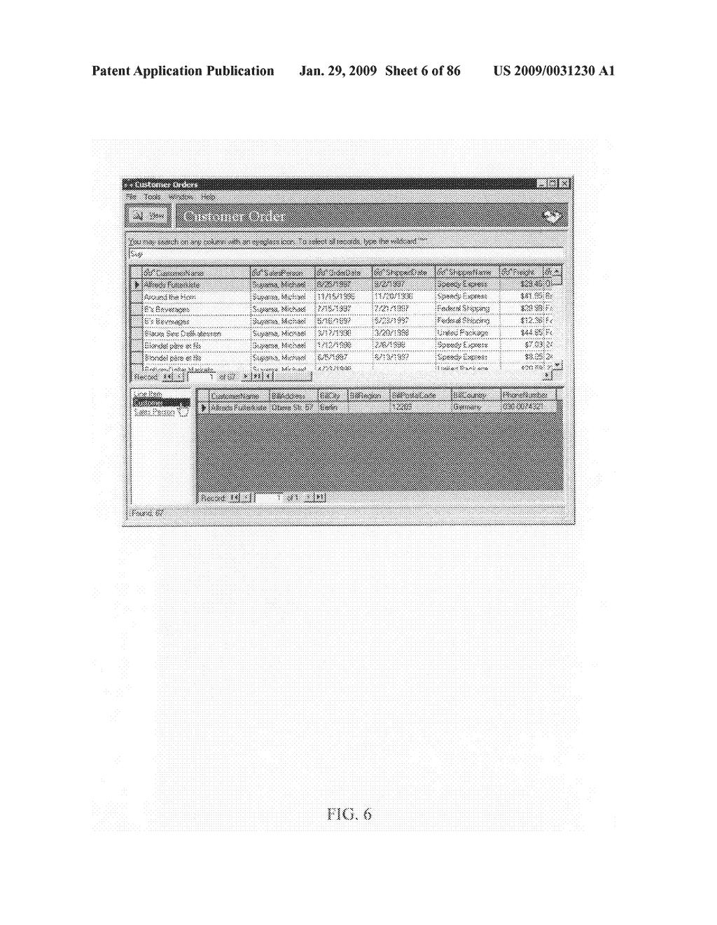 Automated Generation of Dynamic Data Entry User Interface for Relational Database Management Systems - diagram, schematic, and image 07