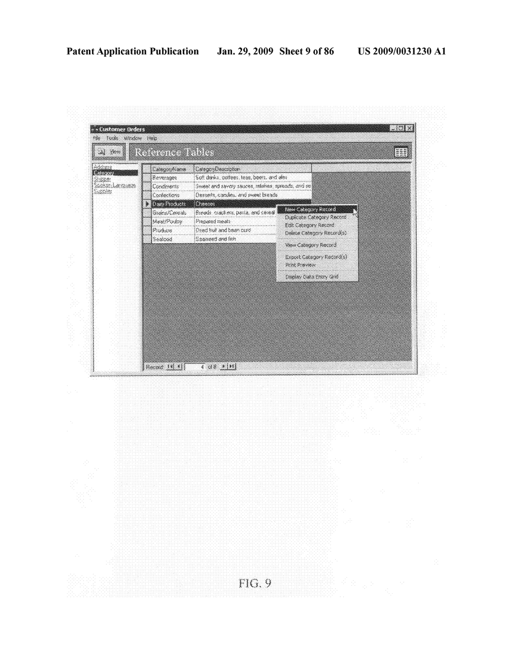 Automated Generation of Dynamic Data Entry User Interface for Relational Database Management Systems - diagram, schematic, and image 10