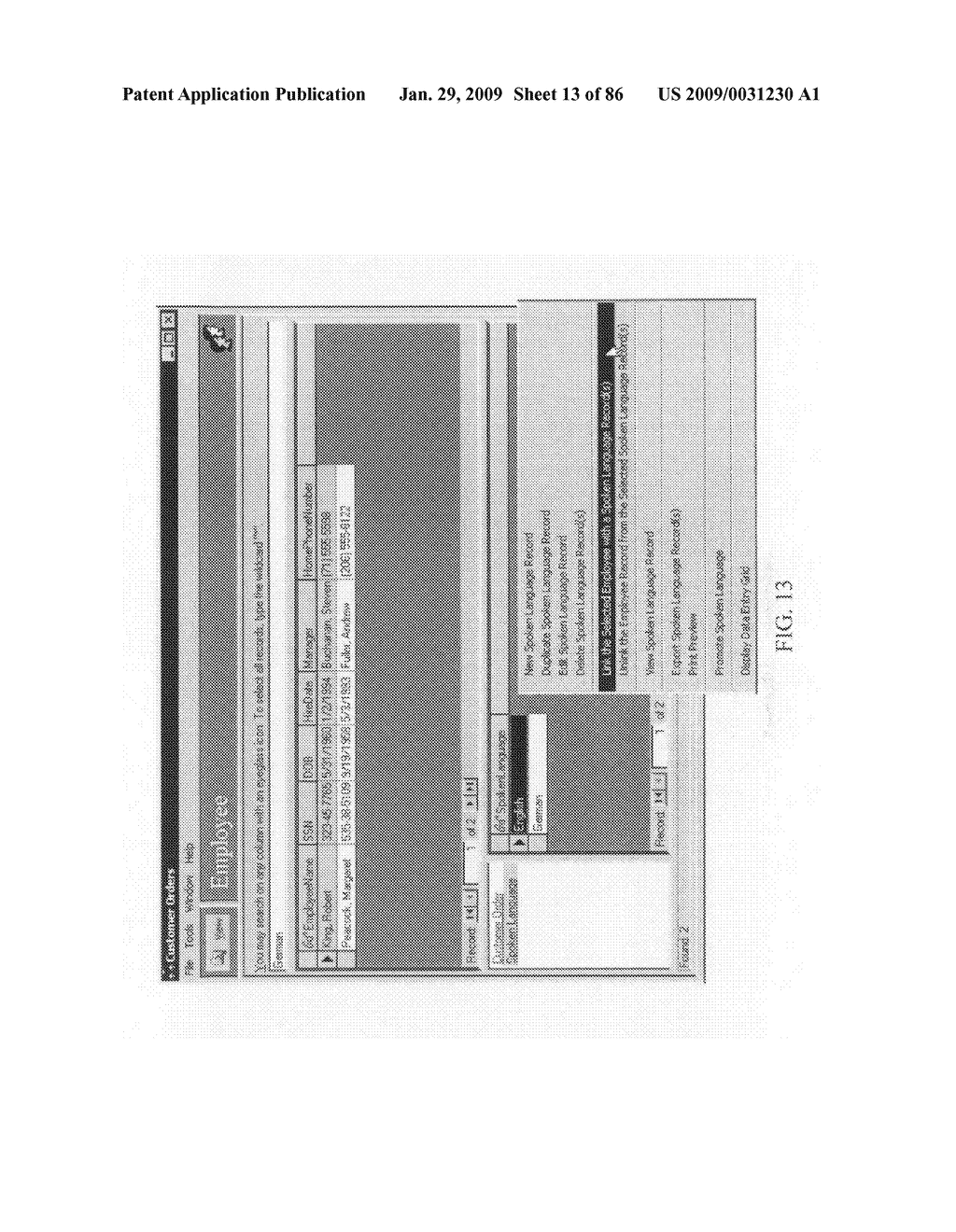 Automated Generation of Dynamic Data Entry User Interface for Relational Database Management Systems - diagram, schematic, and image 14