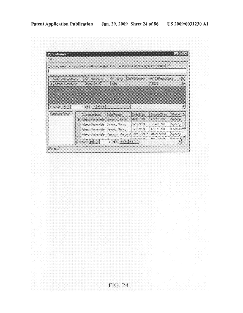 Automated Generation of Dynamic Data Entry User Interface for Relational Database Management Systems - diagram, schematic, and image 25