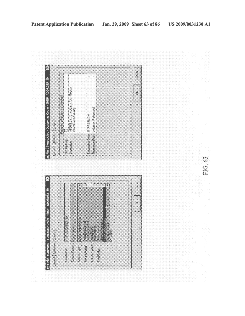 Automated Generation of Dynamic Data Entry User Interface for Relational Database Management Systems - diagram, schematic, and image 64