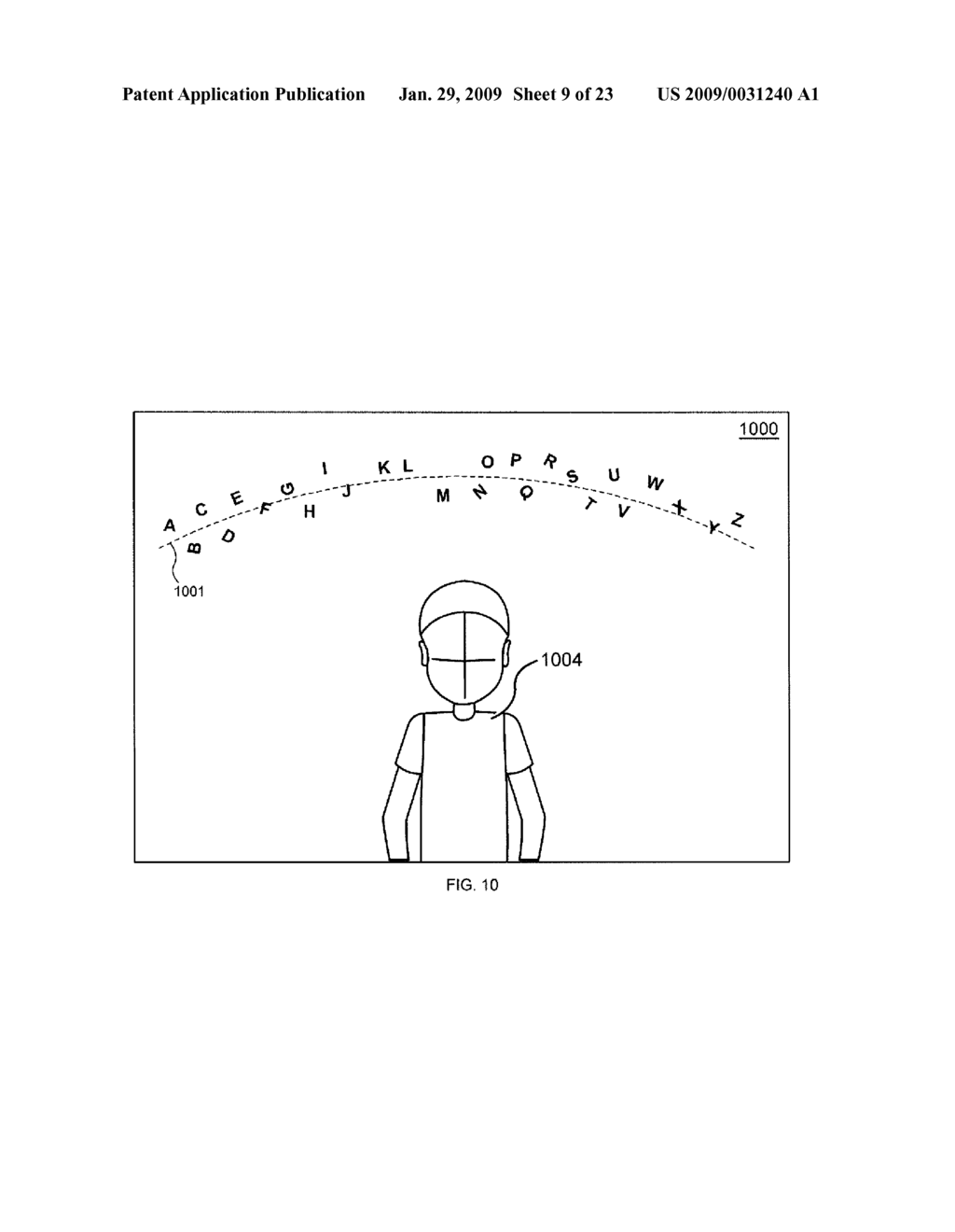 ITEM SELECTION USING ENHANCED CONTROL - diagram, schematic, and image 10