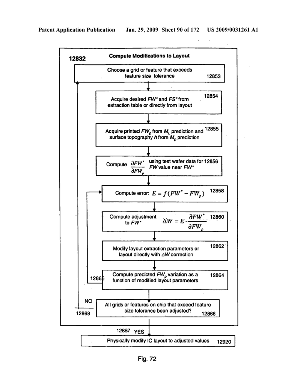 CHARACTERIZATION AND REDUCTION OF VARIATION FOR INTEGRATED CIRCUITS - diagram, schematic, and image 91