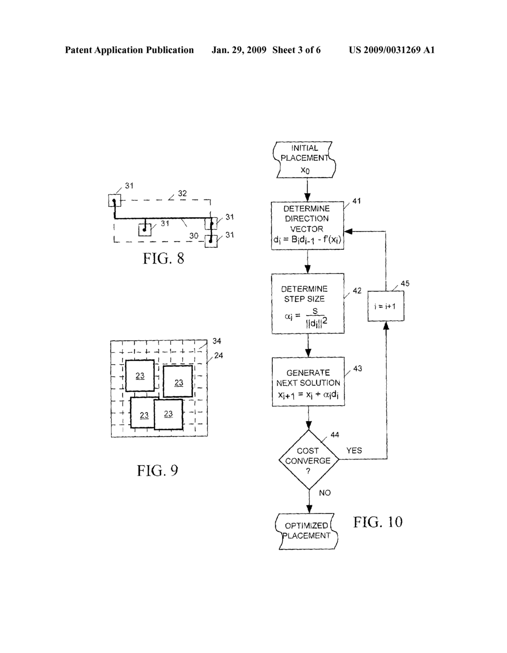 ANALYTICAL GLOBAL PLACEMENT FOR AN INTEGRATED CIRCUIT - diagram, schematic, and image 04