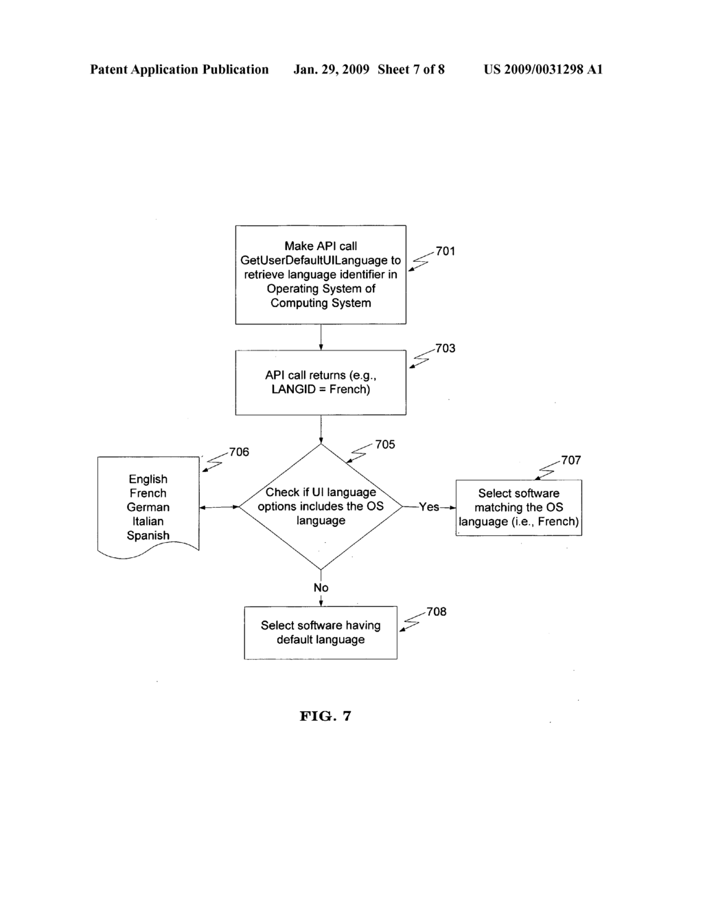 System and method for automated installation and/or launch of software - diagram, schematic, and image 08