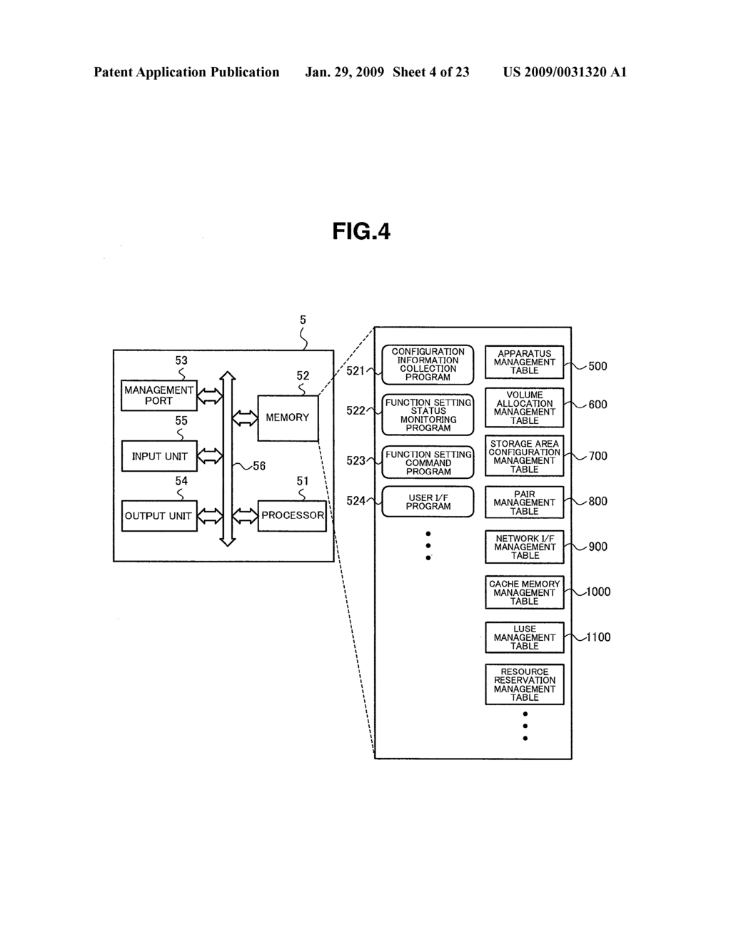 Storage System and Management Method Thereof - diagram, schematic, and image 05