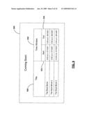 METHOD FOR ARRANGING VIRTUAL CHANNELS AND LINEAR CHANNELS FOR A CONTENT PROCESSING SYSTEM diagram and image