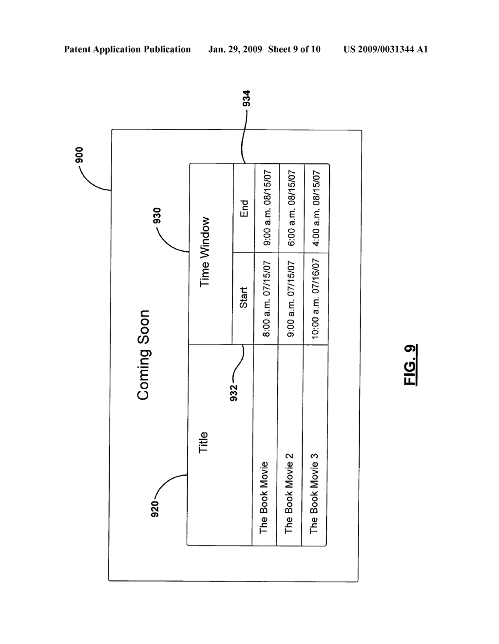 METHOD FOR ARRANGING VIRTUAL CHANNELS AND LINEAR CHANNELS FOR A CONTENT PROCESSING SYSTEM - diagram, schematic, and image 10