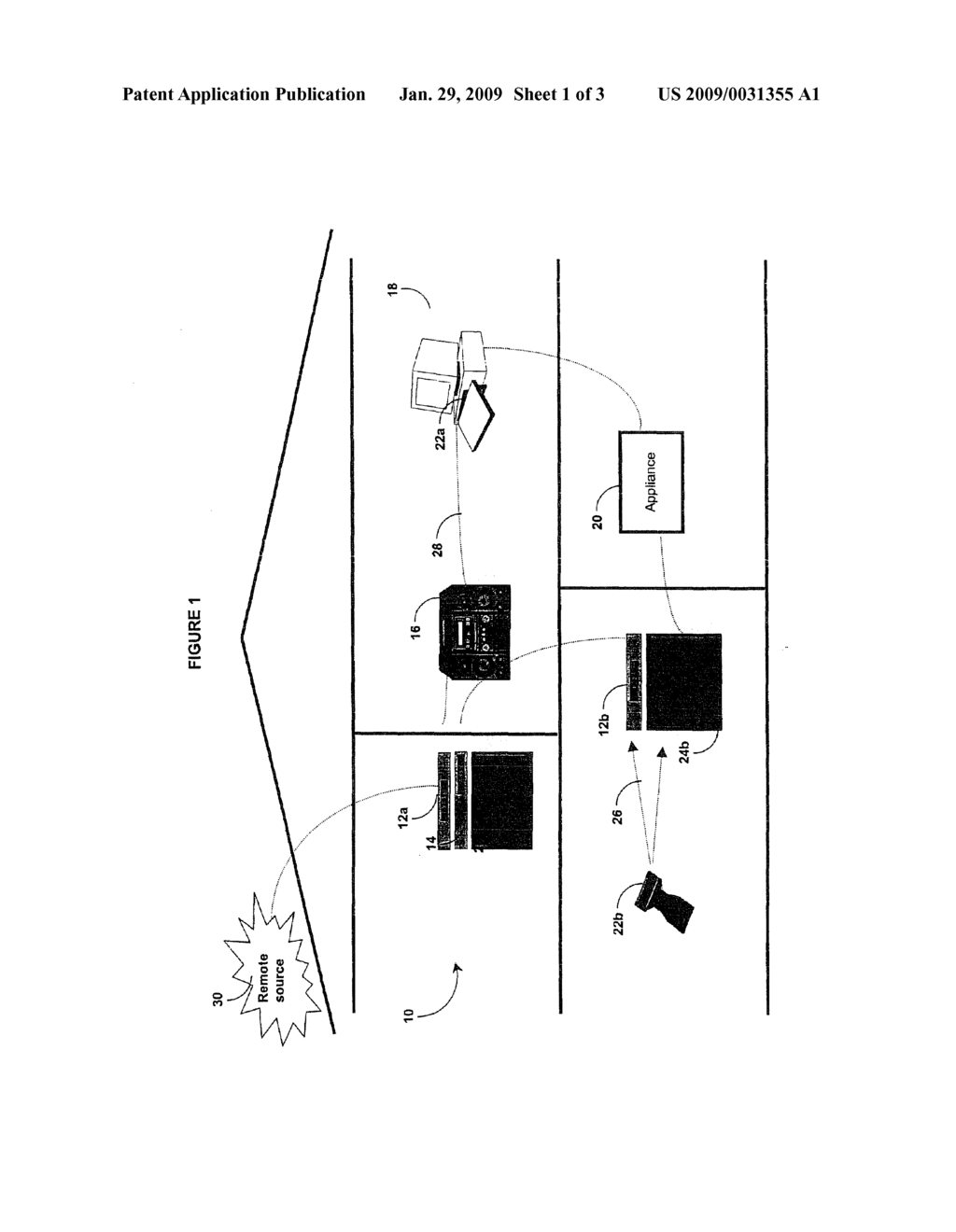 Method To Enable Cooperative Processing And Resource Sharing Between Set-Top Boxes, Personal Computers, And Local Devices - diagram, schematic, and image 02