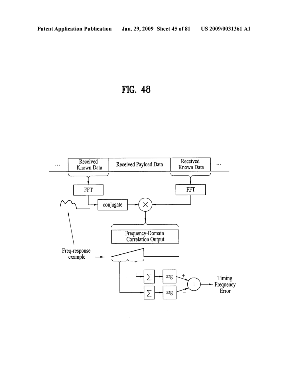 DIGITAL BROADCAST SYSTEM, AND DATA PROCESSING METHOD - diagram, schematic, and image 46