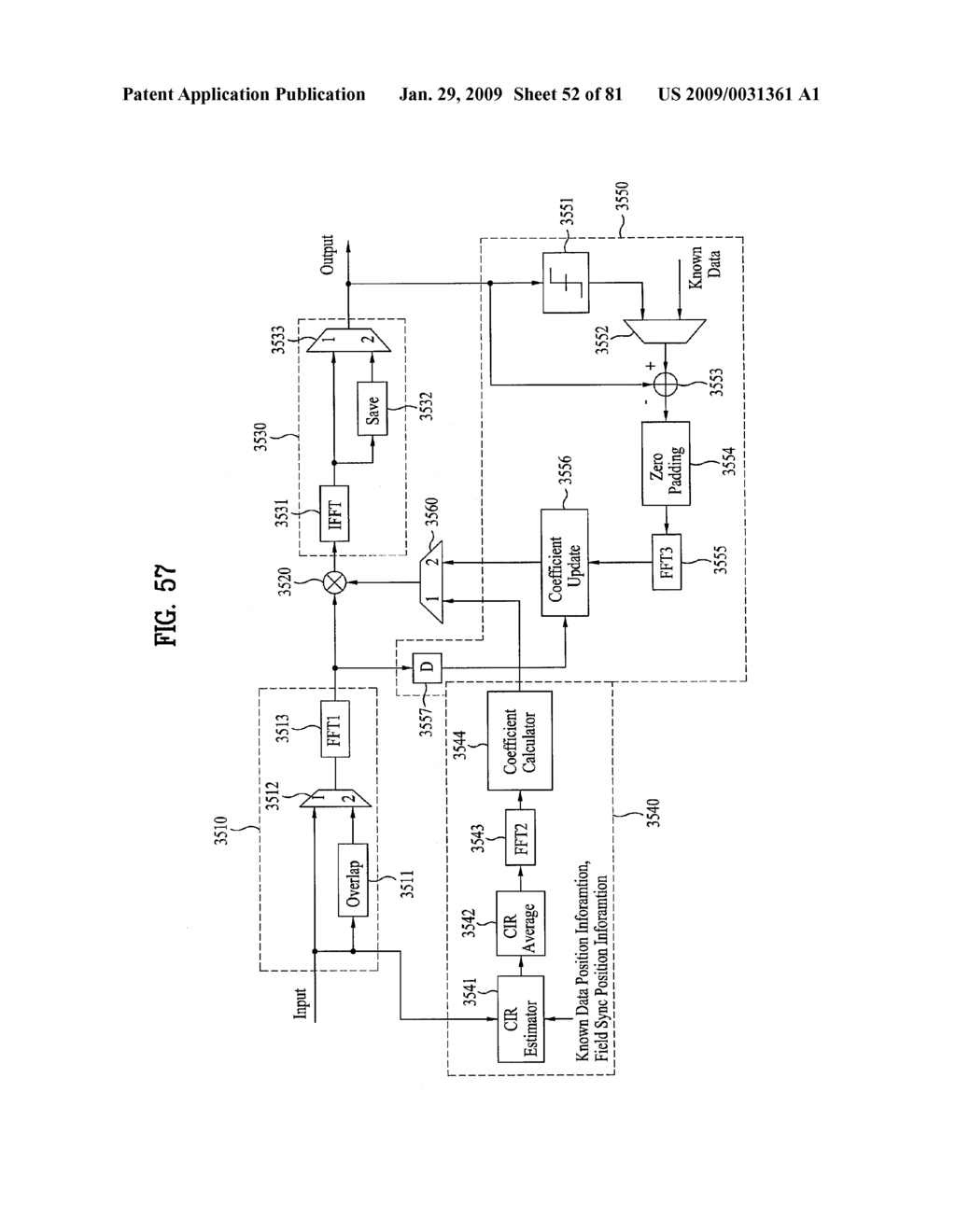 DIGITAL BROADCAST SYSTEM, AND DATA PROCESSING METHOD - diagram, schematic, and image 53