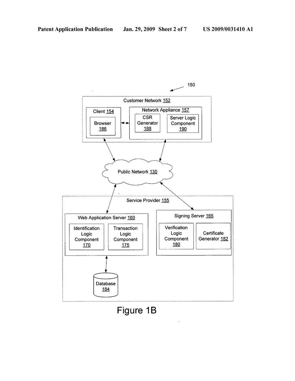 Certificate generation for a network appliance - diagram, schematic, and image 03