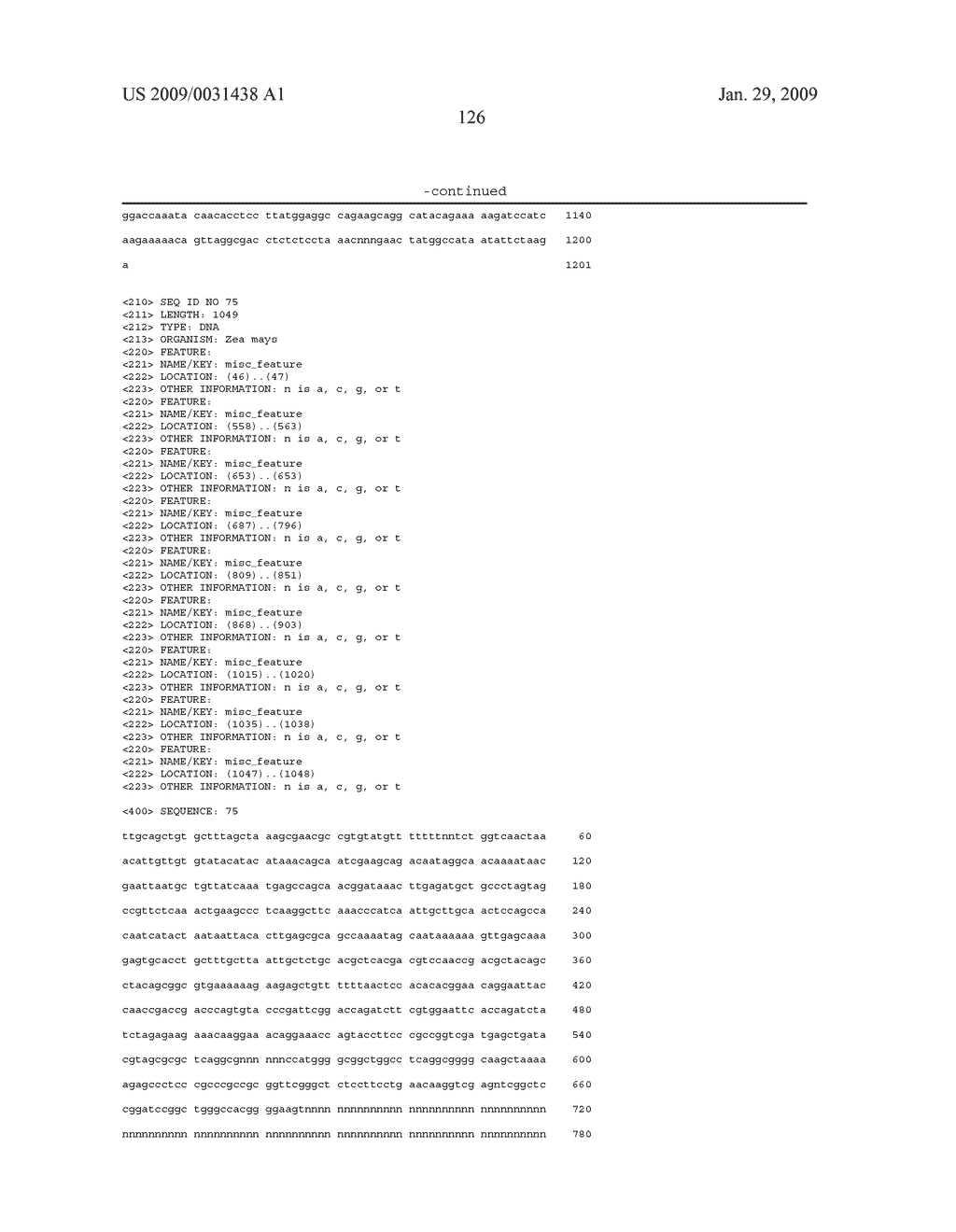 Methods & Compositions for Selection of Loci for Trait Performance & Expression - diagram, schematic, and image 127