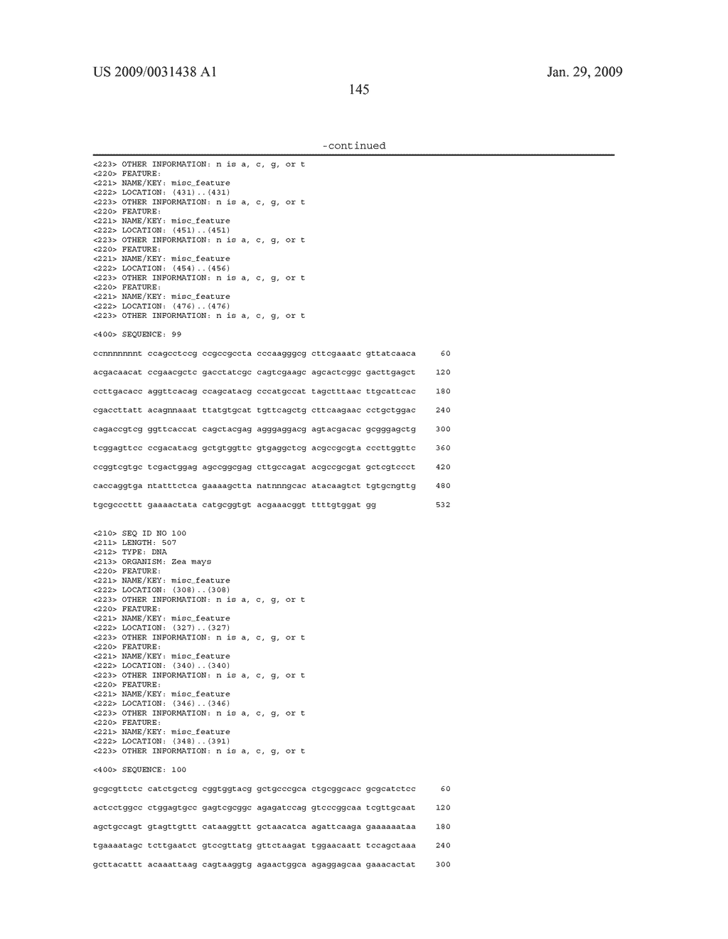 Methods & Compositions for Selection of Loci for Trait Performance & Expression - diagram, schematic, and image 146