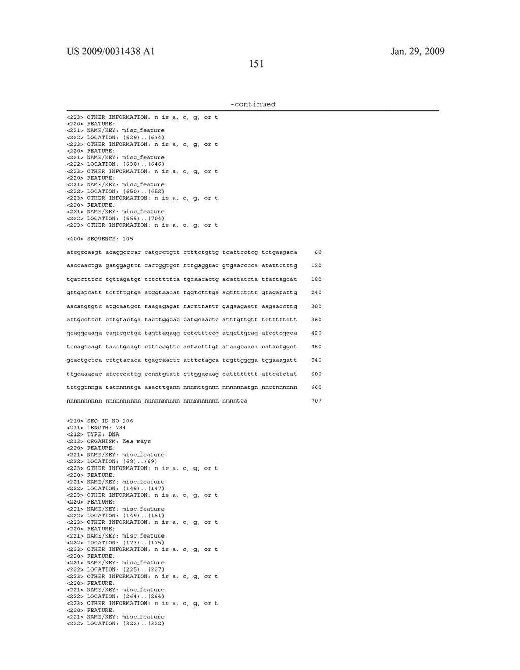 Methods & Compositions for Selection of Loci for Trait Performance & Expression - diagram, schematic, and image 152