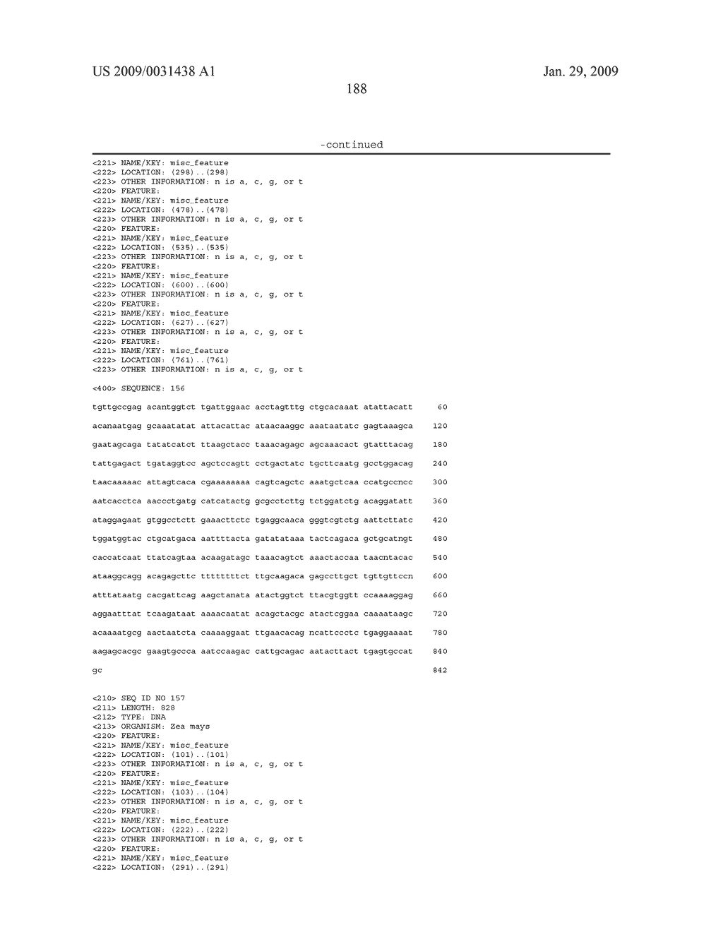 Methods & Compositions for Selection of Loci for Trait Performance & Expression - diagram, schematic, and image 189