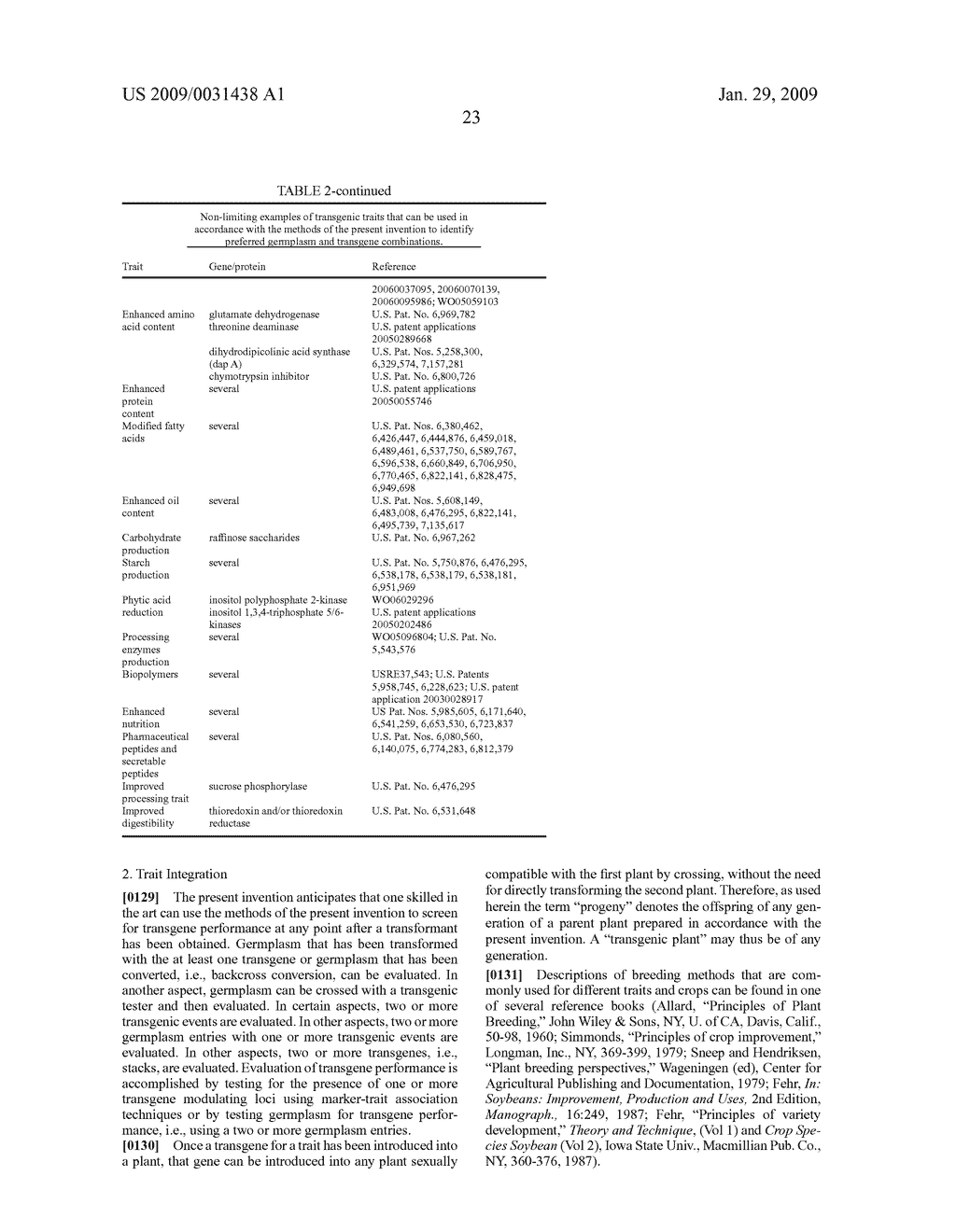 Methods & Compositions for Selection of Loci for Trait Performance & Expression - diagram, schematic, and image 24