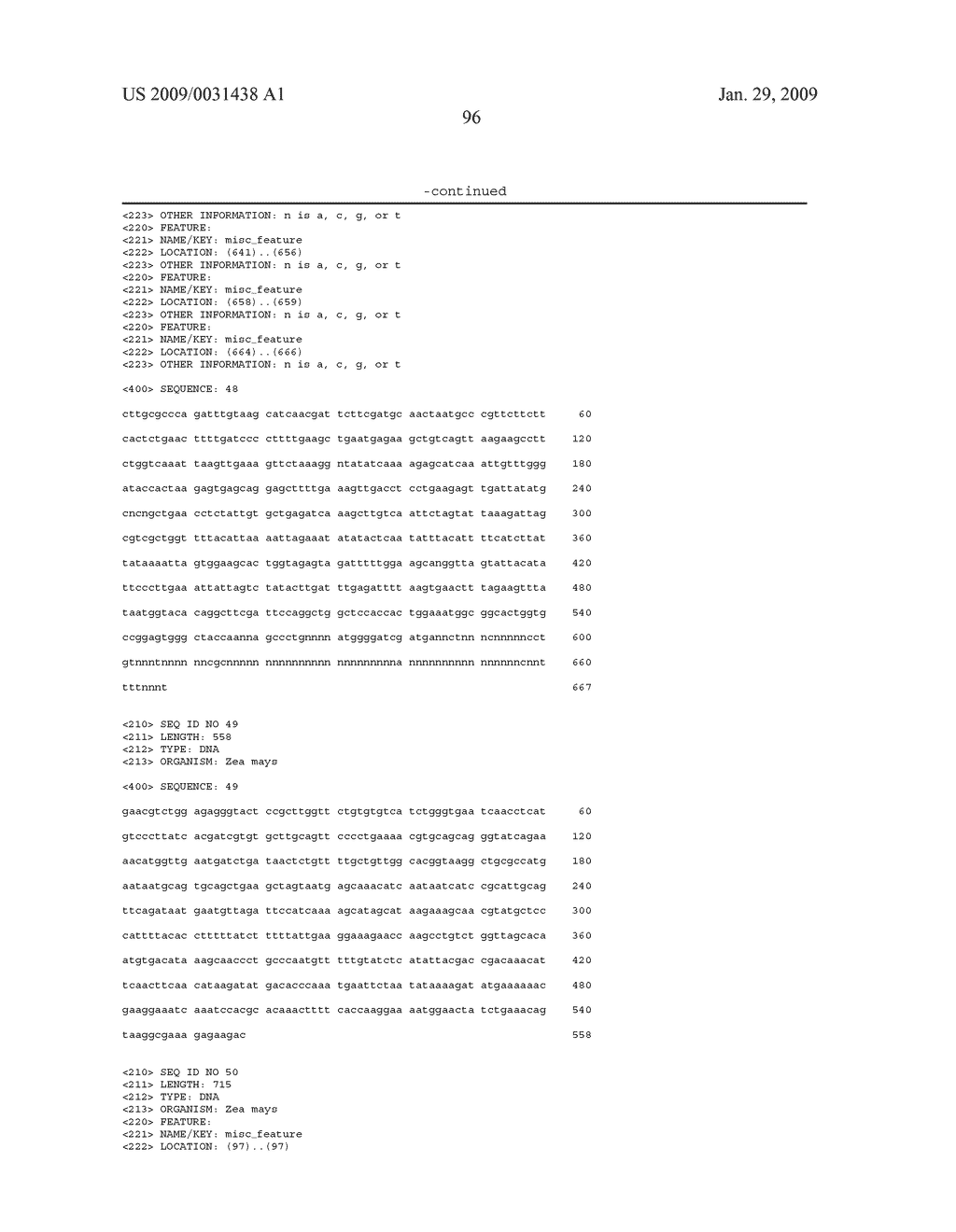 Methods & Compositions for Selection of Loci for Trait Performance & Expression - diagram, schematic, and image 97