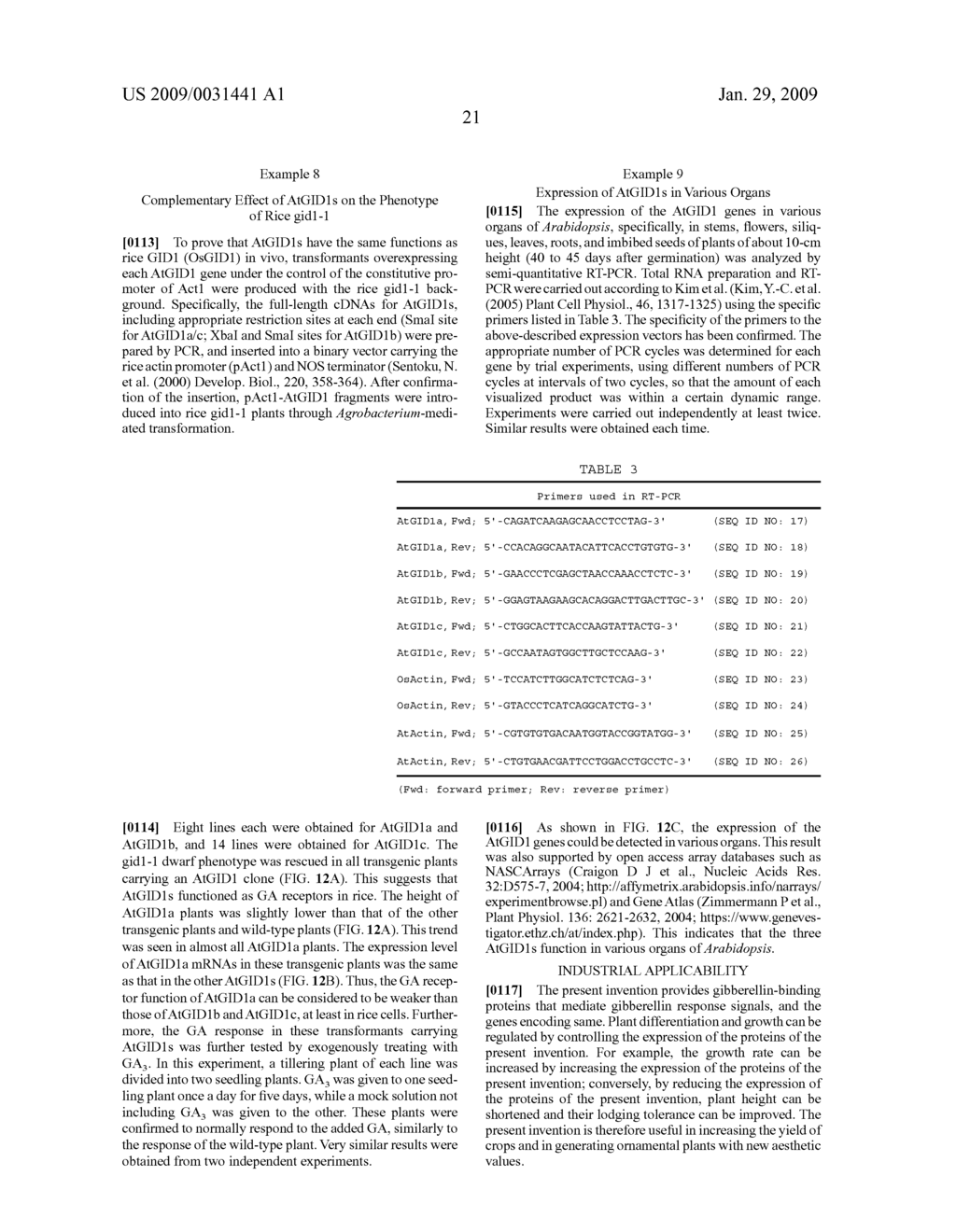 Regulatory Genes for Plant Differentiation and Growth, and Use of the Same - diagram, schematic, and image 34