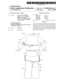 RESTRAINT FREE GARMENT diagram and image