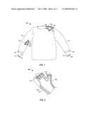 RESTRAINT FREE GARMENT diagram and image