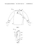 RESTRAINT FREE GARMENT diagram and image