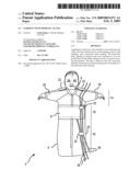 Garment With Thoracic Access diagram and image