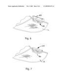 CAP HAVING ILLUMINATING AND PIVOTABLY MOVABLE FAN diagram and image