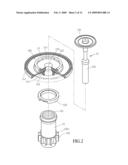 FLUSH VALVE ASSEMBLY diagram and image