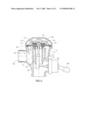 FLUSH VALVE ASSEMBLY diagram and image