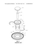 FLUSH VALVE ASSEMBLY diagram and image