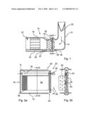 Cleaning Device for a Component Within a Process Air Circuit of a Household Tumble-Dryer diagram and image