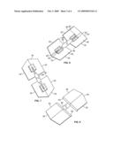  Tool for Finishing Drywall Corners with Elongated Blade Members and Extended Handle diagram and image