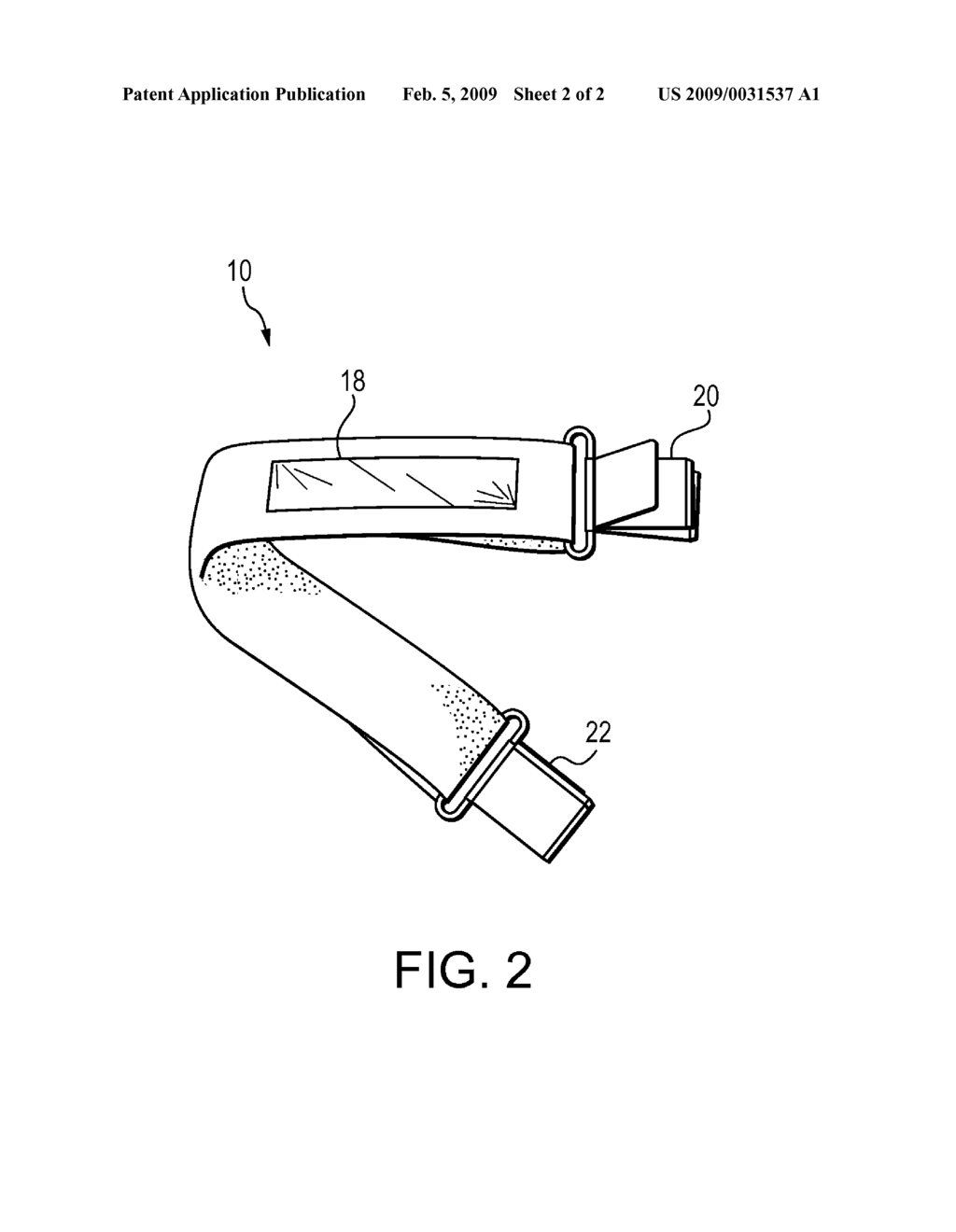 Safety Strap for Securing Trousers - diagram, schematic, and image 03