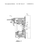 Rotor to Stator Temporary Interconnection Element for Bearingless Electric Machine diagram and image