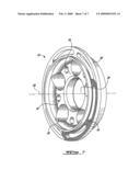 Rotor to Stator Temporary Interconnection Element for Bearingless Electric Machine diagram and image